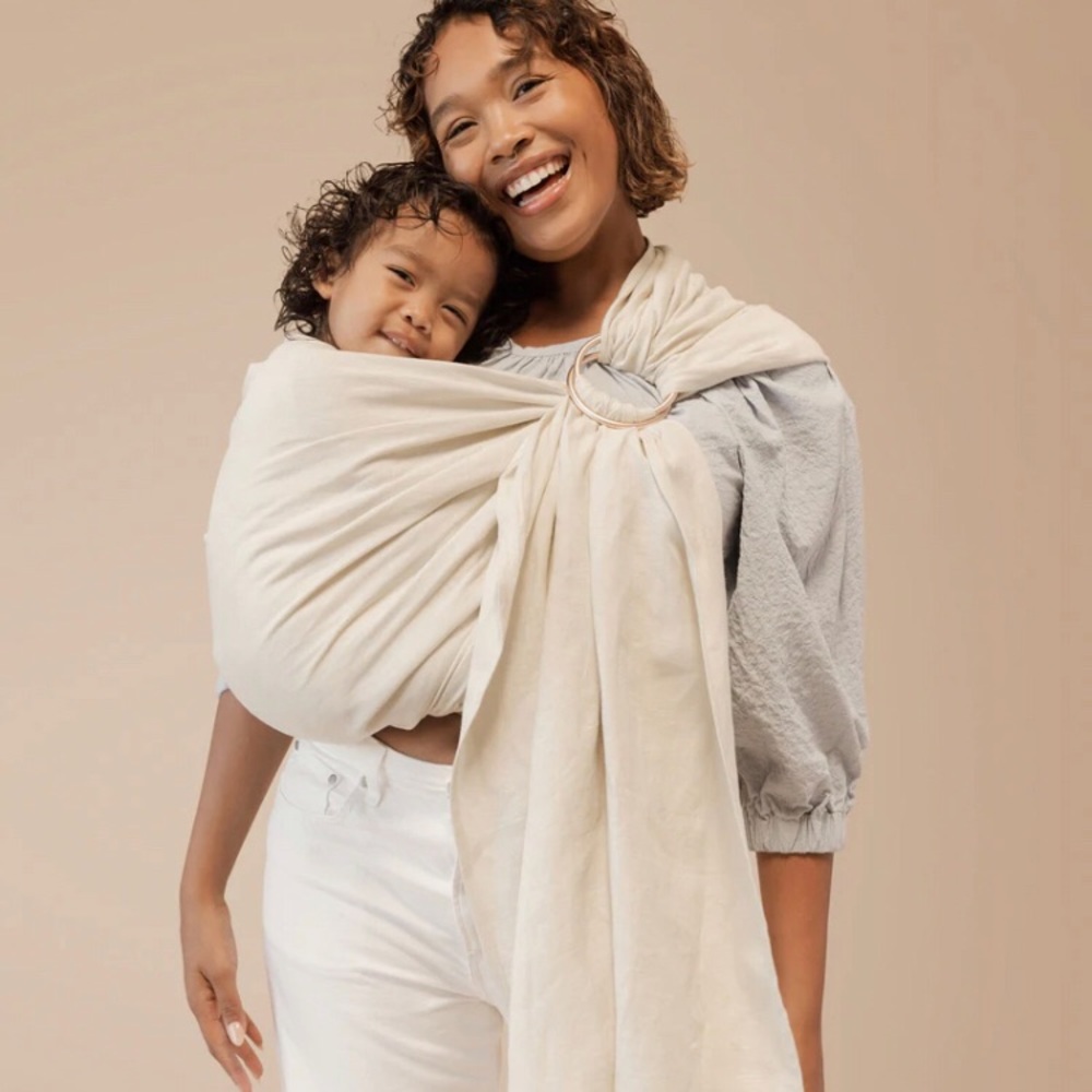 Wildbird Ring Sling Sparrow with Rosegold Rings
